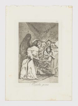 Tragala perro, Francisco de Goya