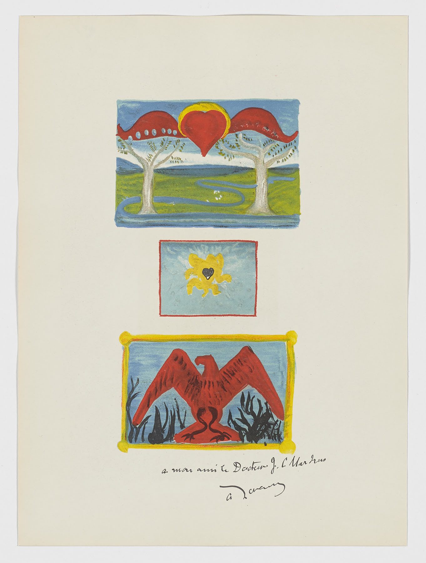 Au jardin d'Allah, 1938, André Derain