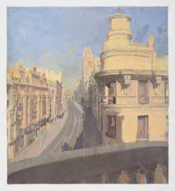 Gran Vía, 1 de agosto, 2022, Antonio López