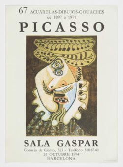 67 Acuarelas-Dibujos-Gouaches de 1897 a 1971