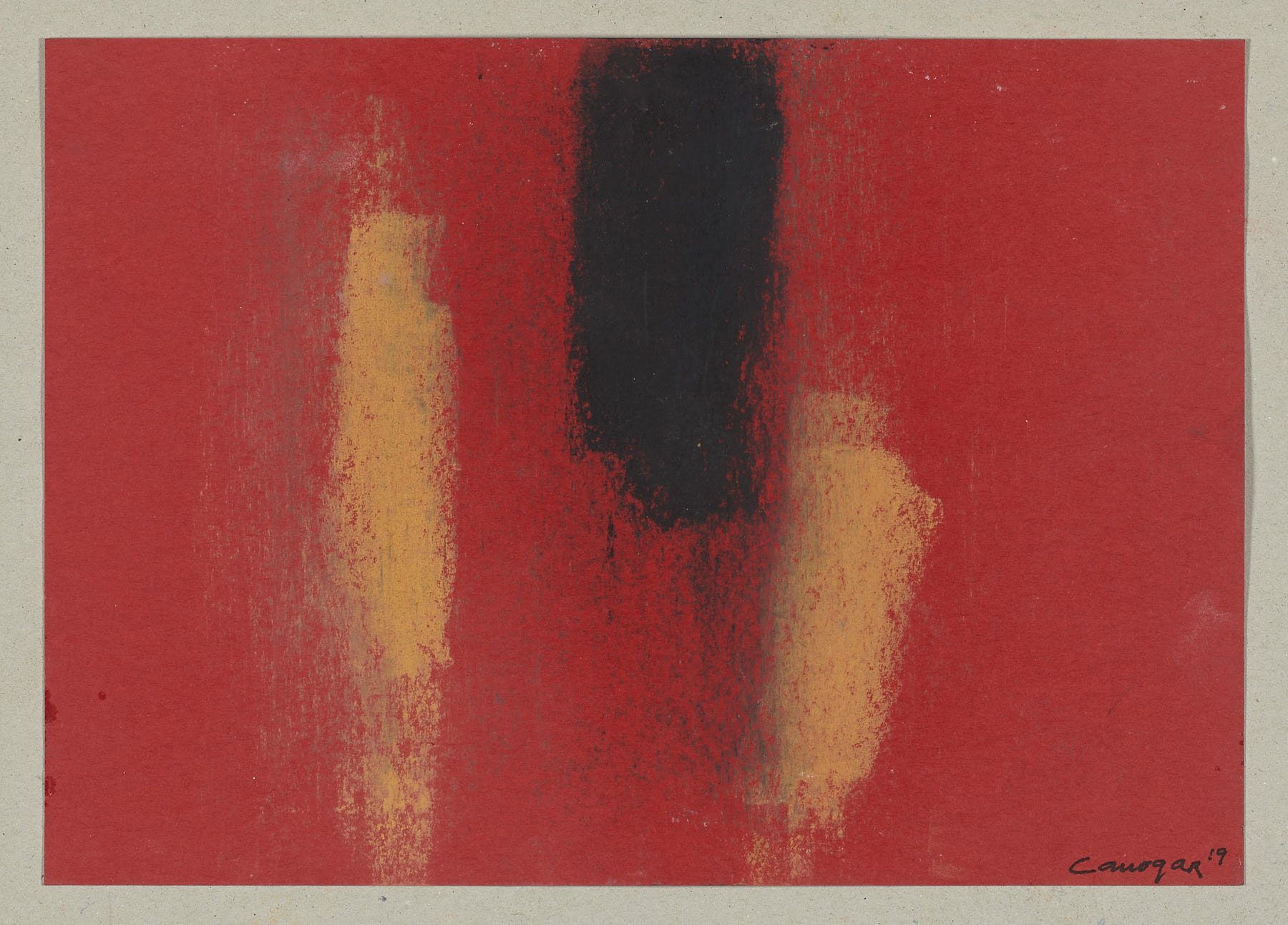 Sin título, 2019, Rafael Canogar