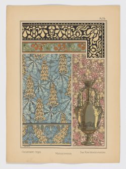 Marronnier Pl.54, 1896, Anna Martin