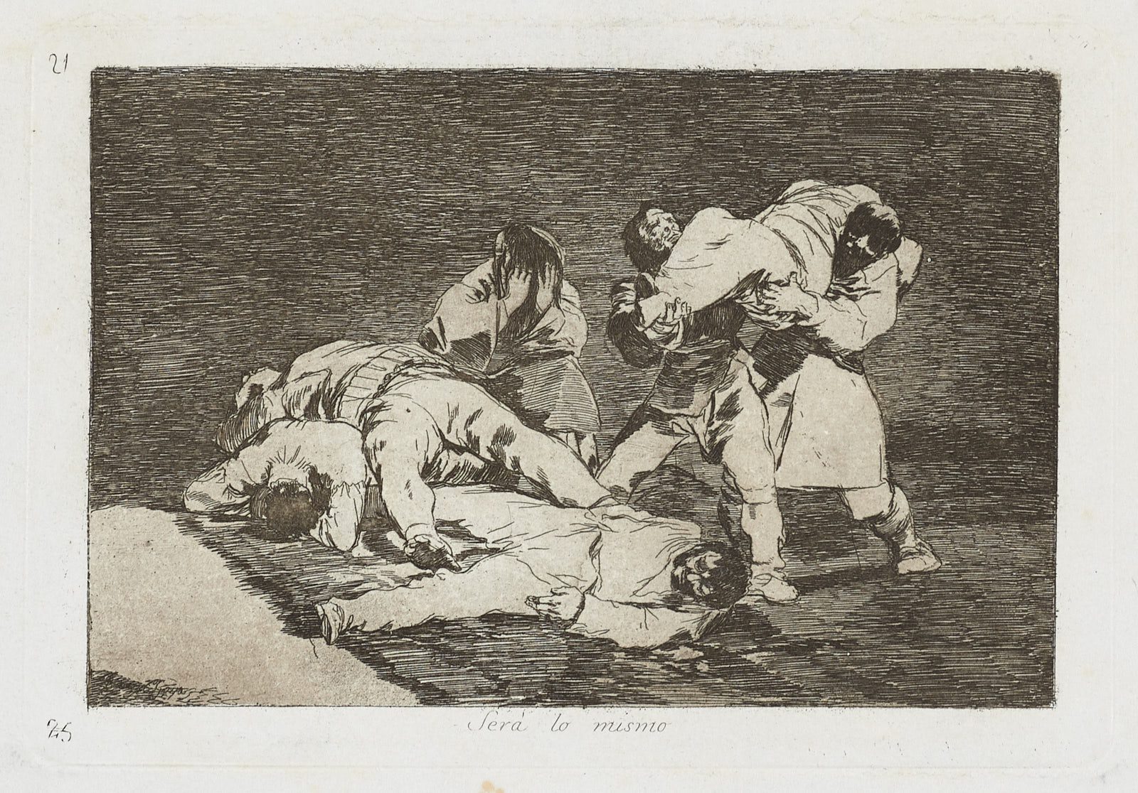 Será lo mismo, Francisco de Goya
