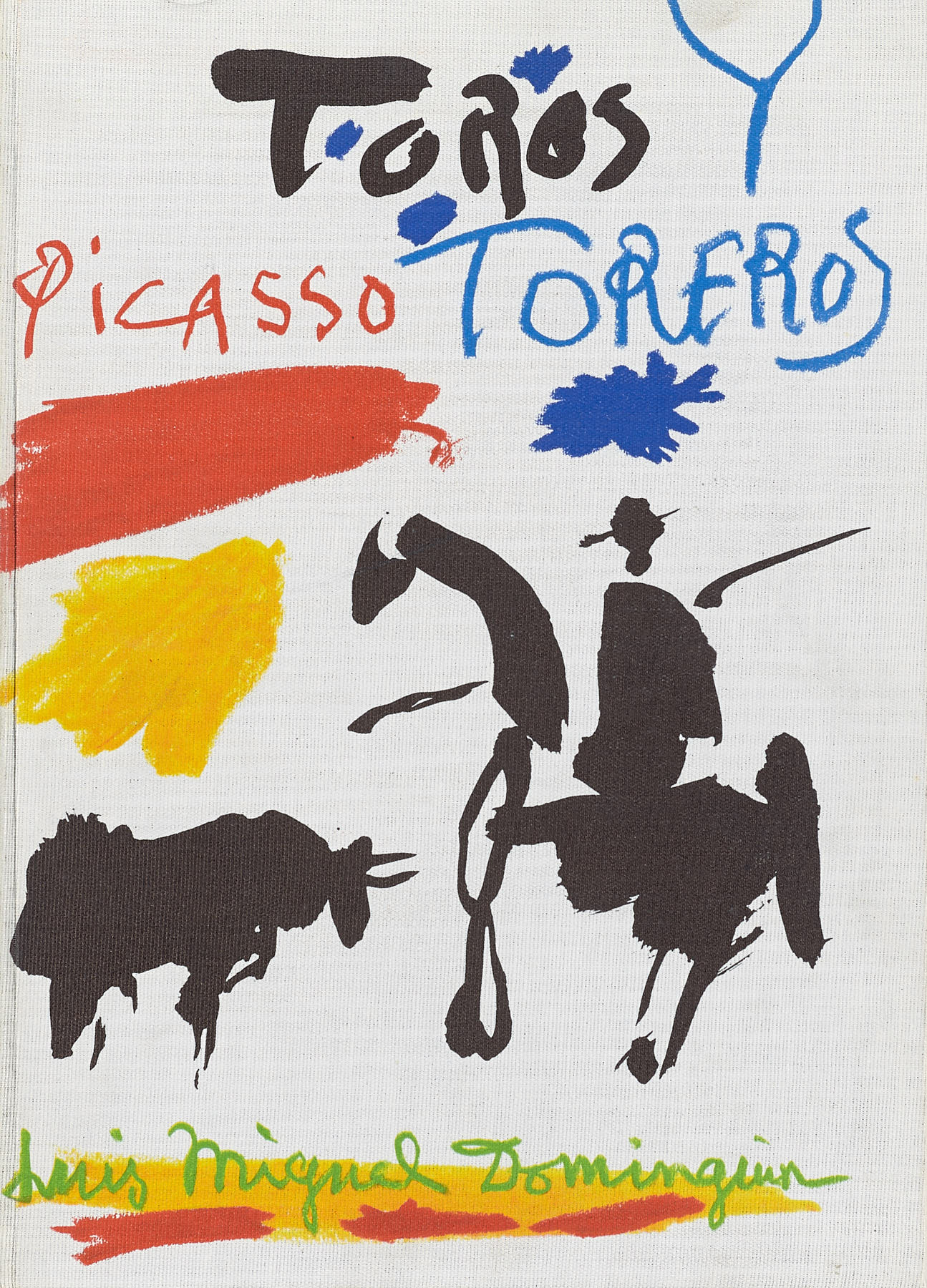 Toros y toreros, Pablo Picasso, 1961