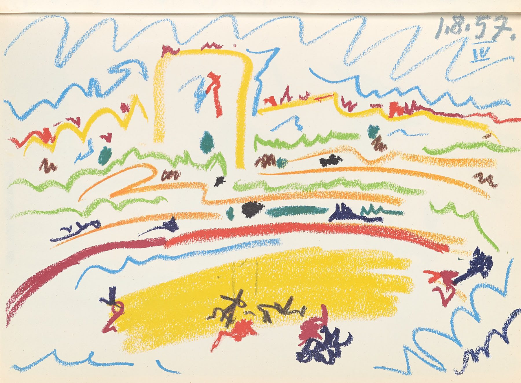 Toros y toreros, Pablo Picasso, 1961