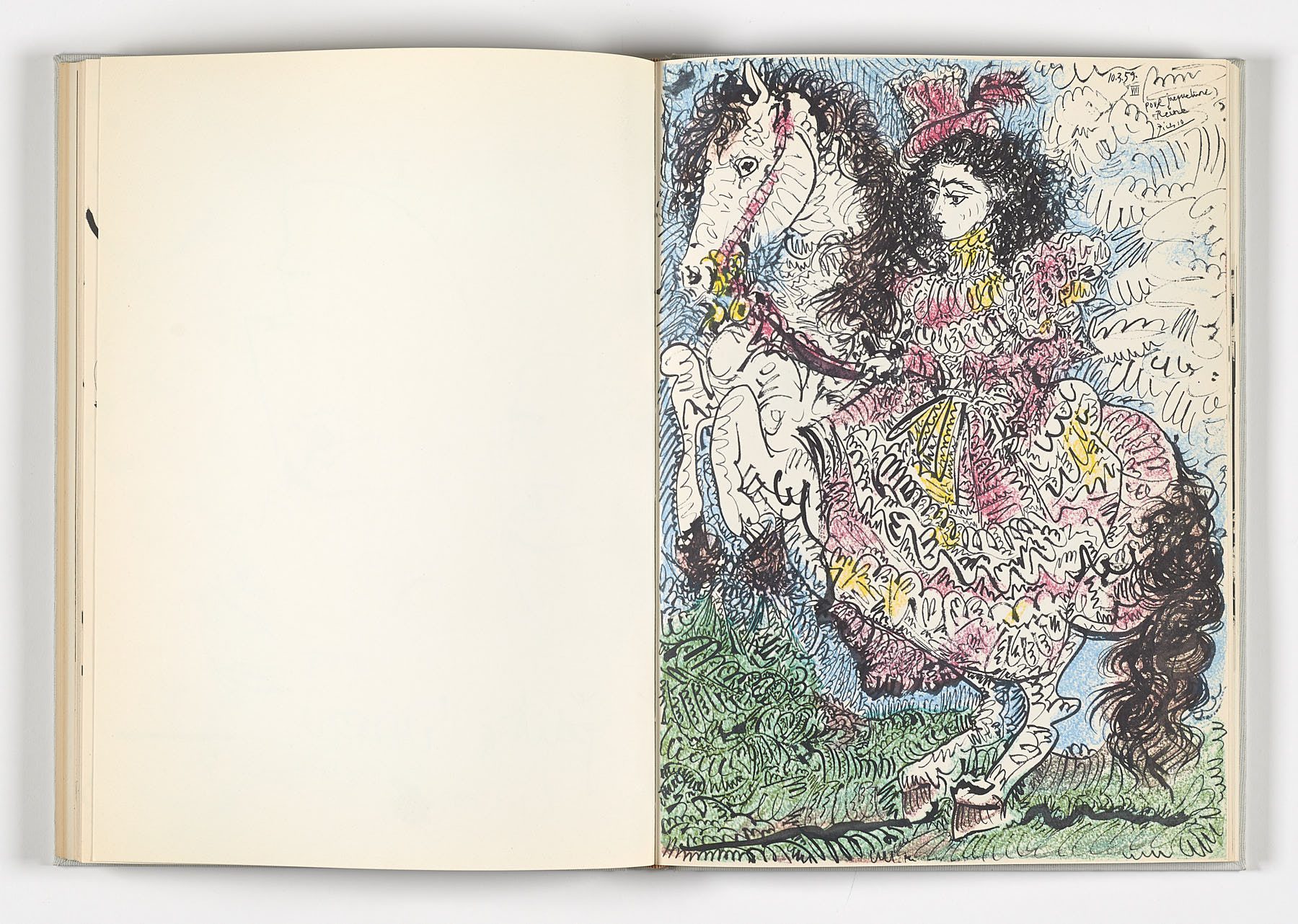 Toros y toreros, Pablo Picasso, 1961