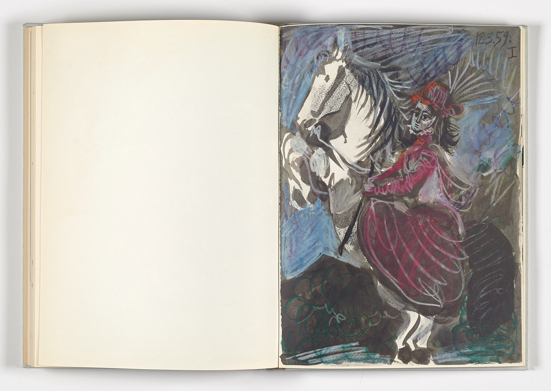 Toros y toreros, Pablo Picasso, 1961