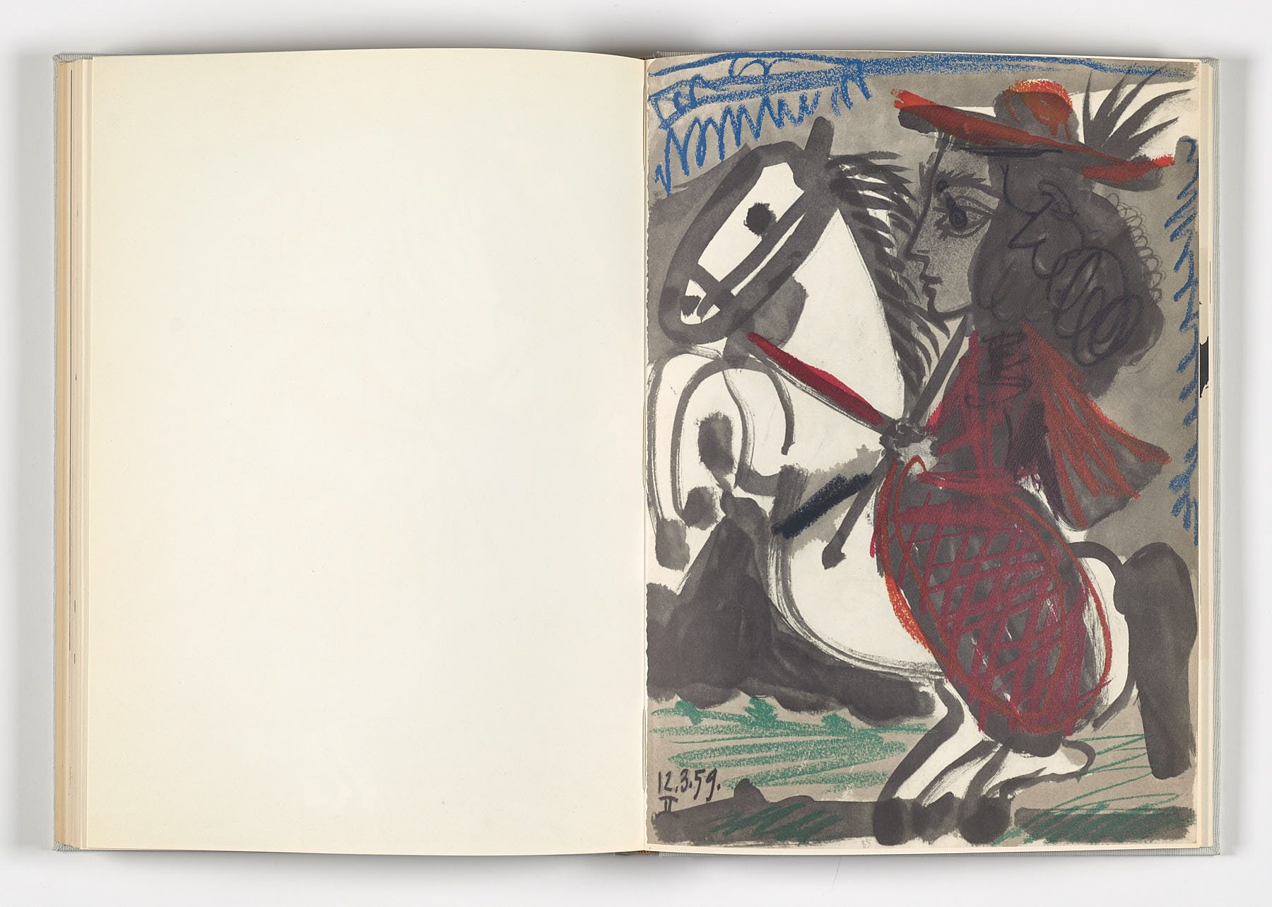 Toros y toreros, Pablo Picasso, 1961