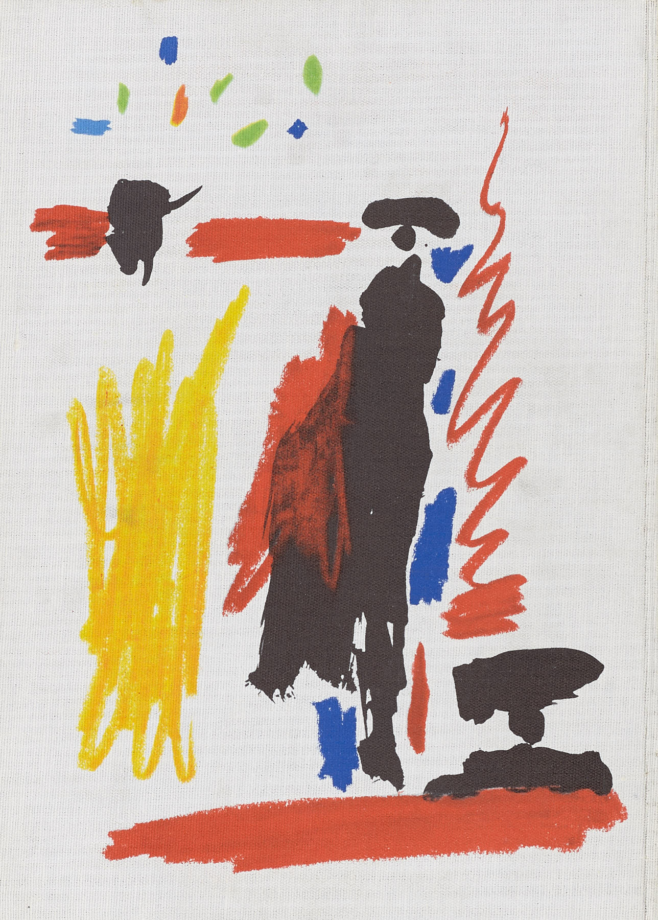 Toros y toreros, Pablo Picasso, 1961