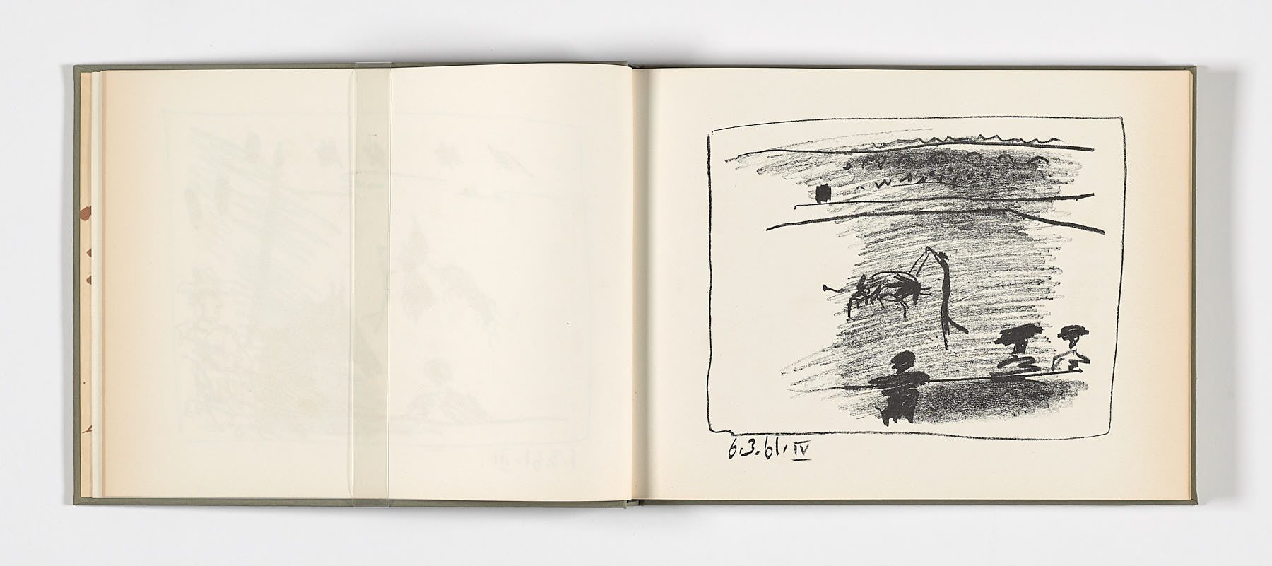 Los toros avec Picasso, 1961, Pablo Picasso