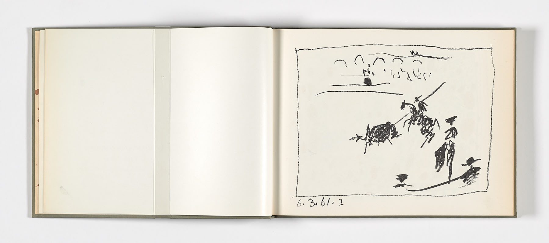 Los toros avec Picasso, 1961, Pablo Picasso