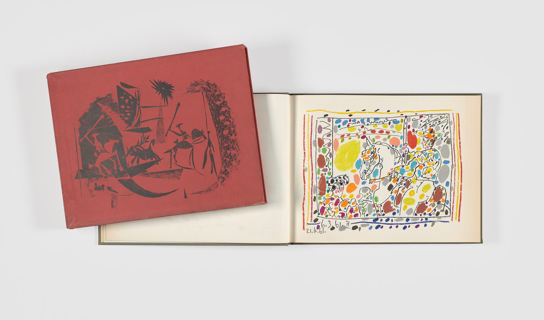Los toros avec Picasso, 1961, Pablo Picasso