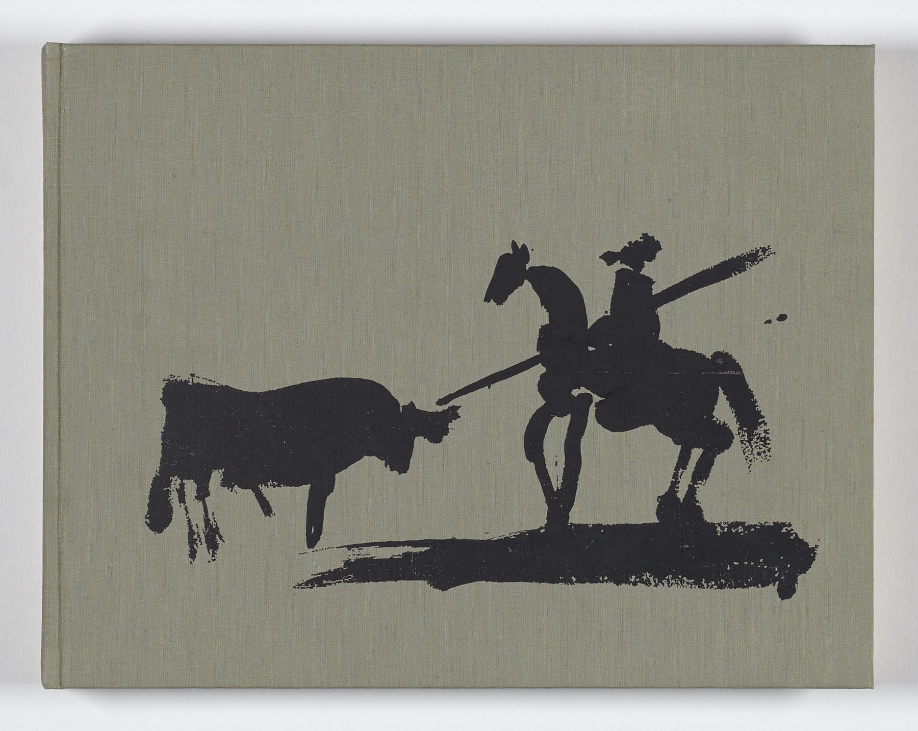 Los toros avec Picasso, 1961, Pablo Picasso