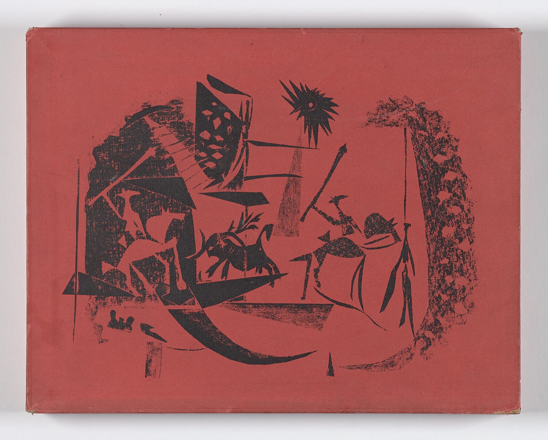 Los toros avec Picasso, 1961, Pablo Picasso