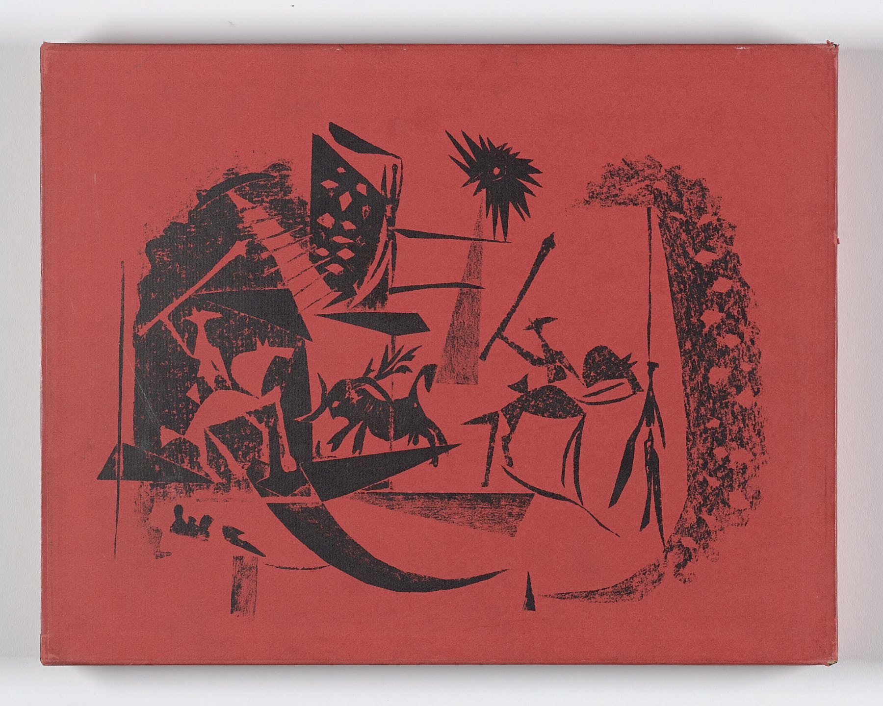 Los toros avec Picasso, 1961, Pablo Picasso