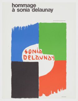 Hommage á Sonia Delaunay (Centre National Georges Pompidou), 1975, Sonia Delaunay