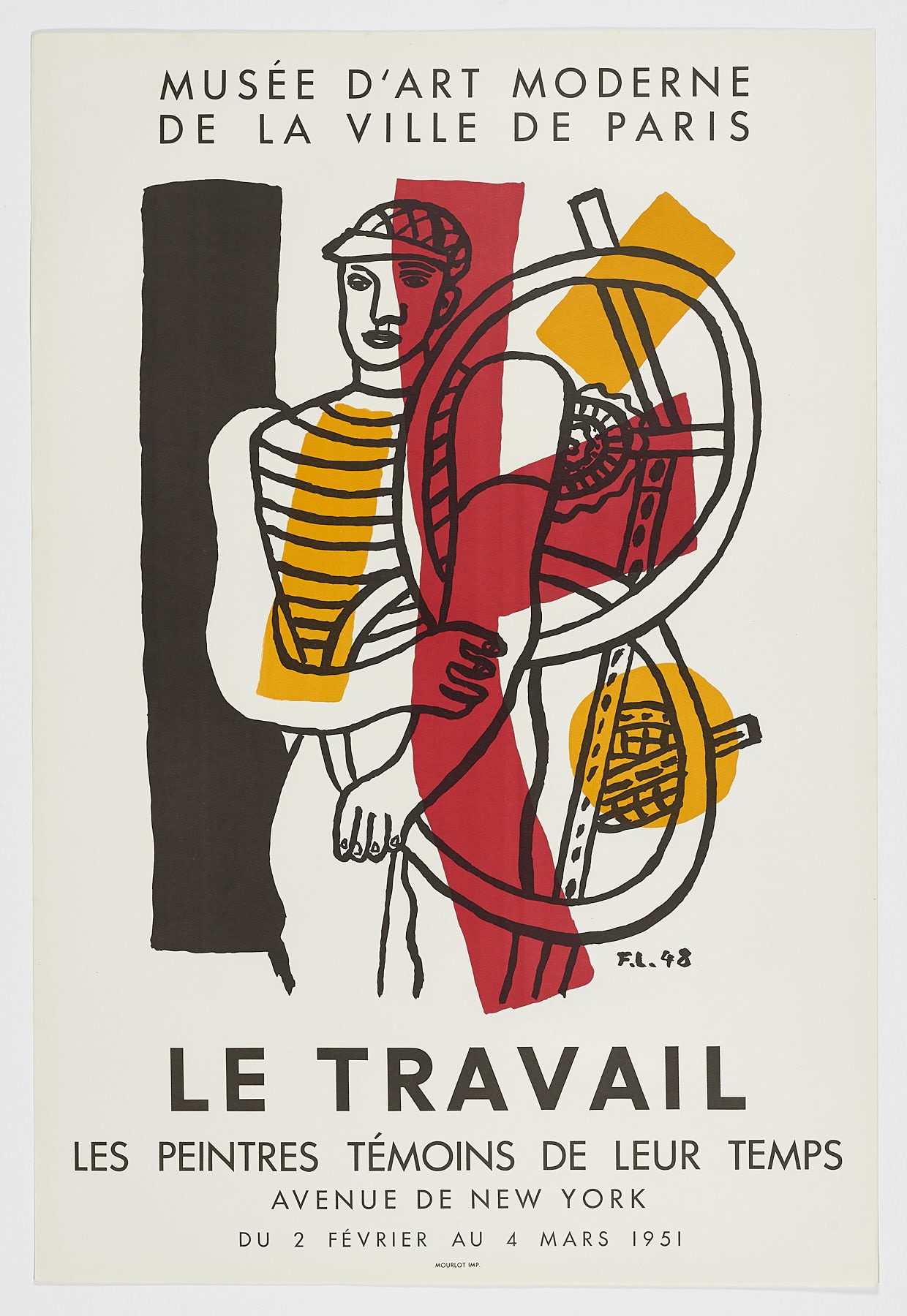Le travail (Musée D'Art Moderne de la Ville de Paris)