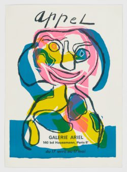 Appel (Galerie Ariel), 1971, Karel Appel