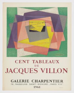 Cent Tableux, 1961, Jacques Villon