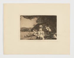 Bien te se está, Francisco de Goya