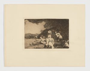Bien te se está, Francisco de Goya