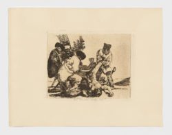 Qué hai que hacer mas?, Francisco de Goya