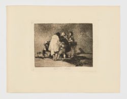 Espiró sin remedio, Francisco de Goya
