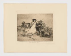 Qué alboroto es este?, Francisco de Goya