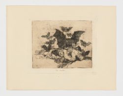 Las resultas, Francisco de Goya