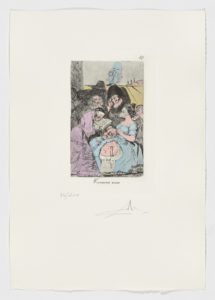 Ternera rosa, 1973-1977, Salvador Dalí