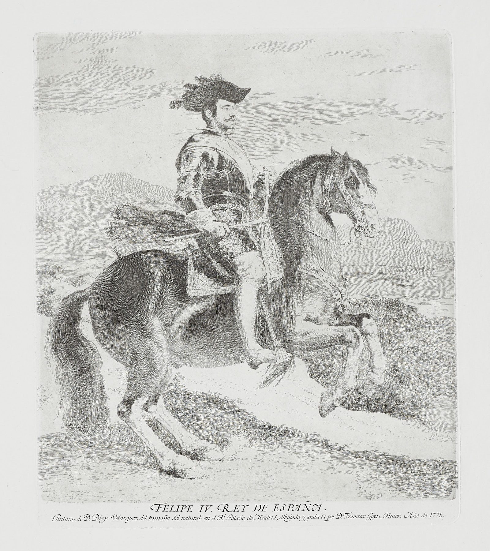 Felipe IV. Rey de España, Francisco de Goya