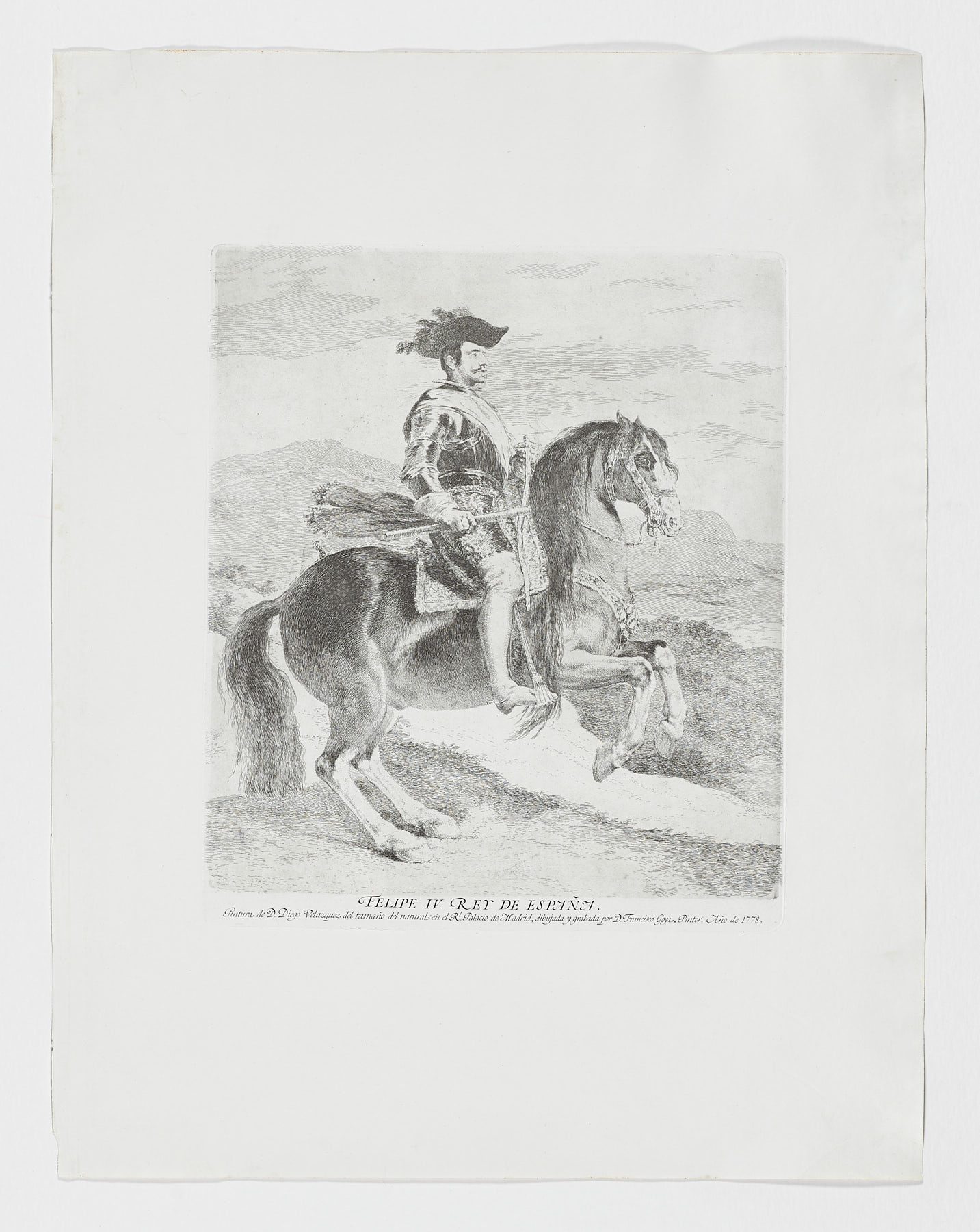 Felipe IV. Rey de España, Francisco de Goya