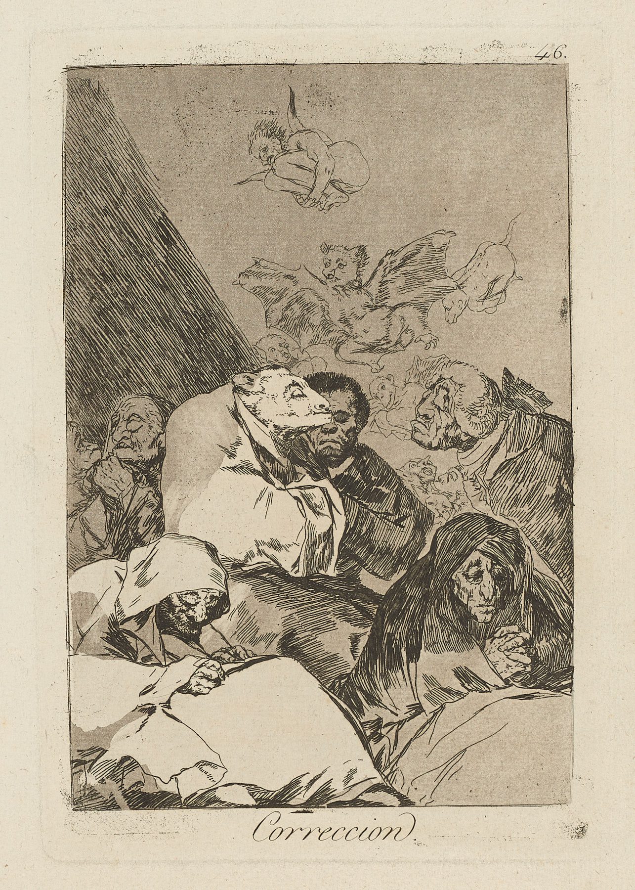 Correccion, Francisco de Goya