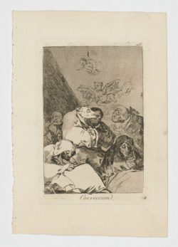 Correccion, Francisco de Goya