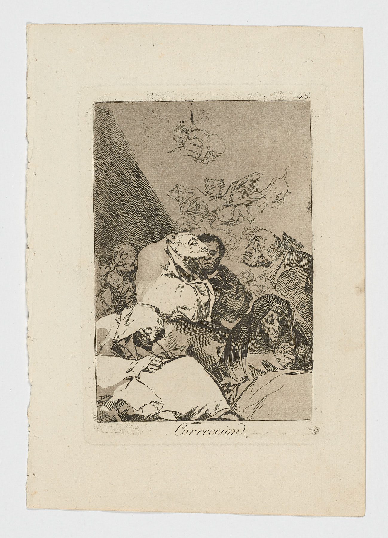 Correccion, Francisco de Goya