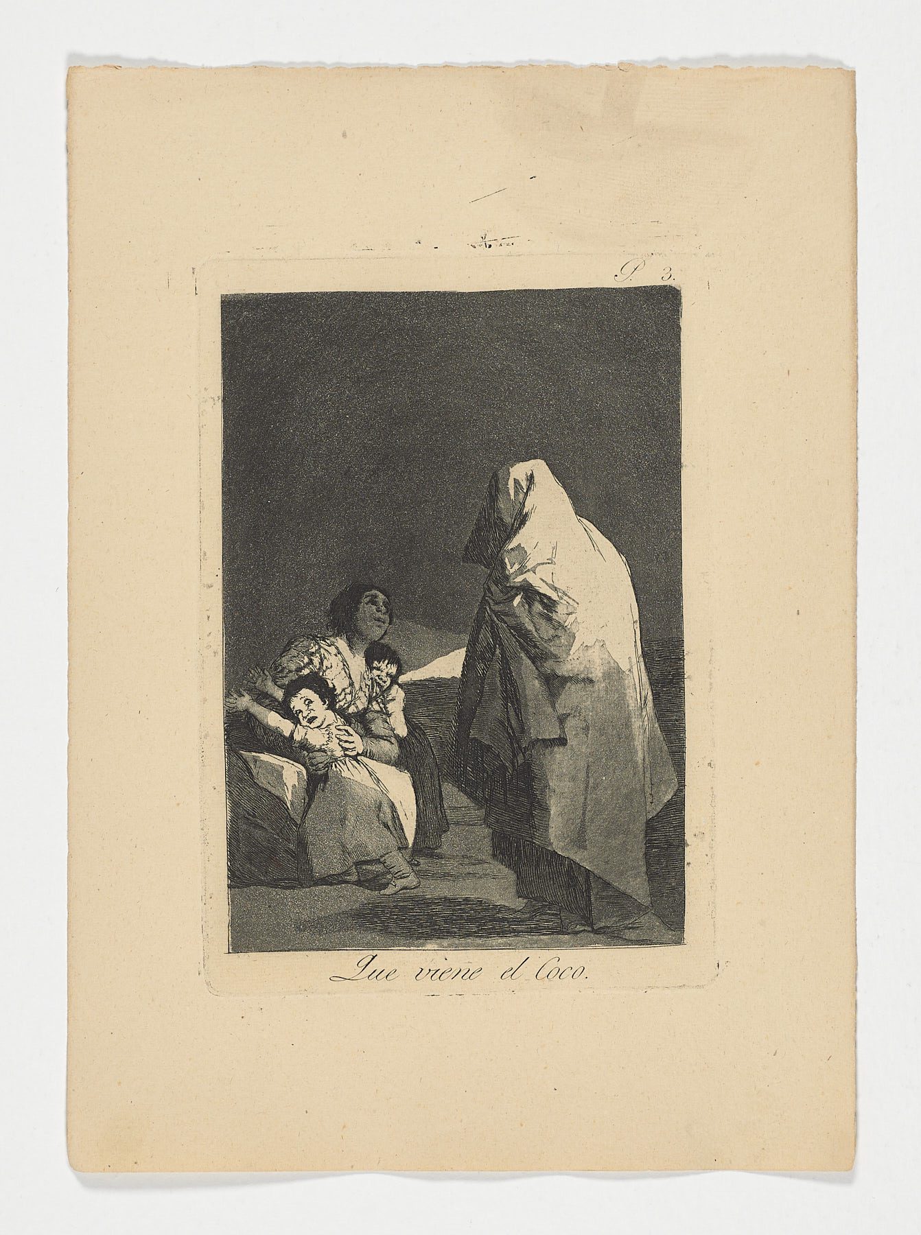 Caprichos, Francisco de Goya