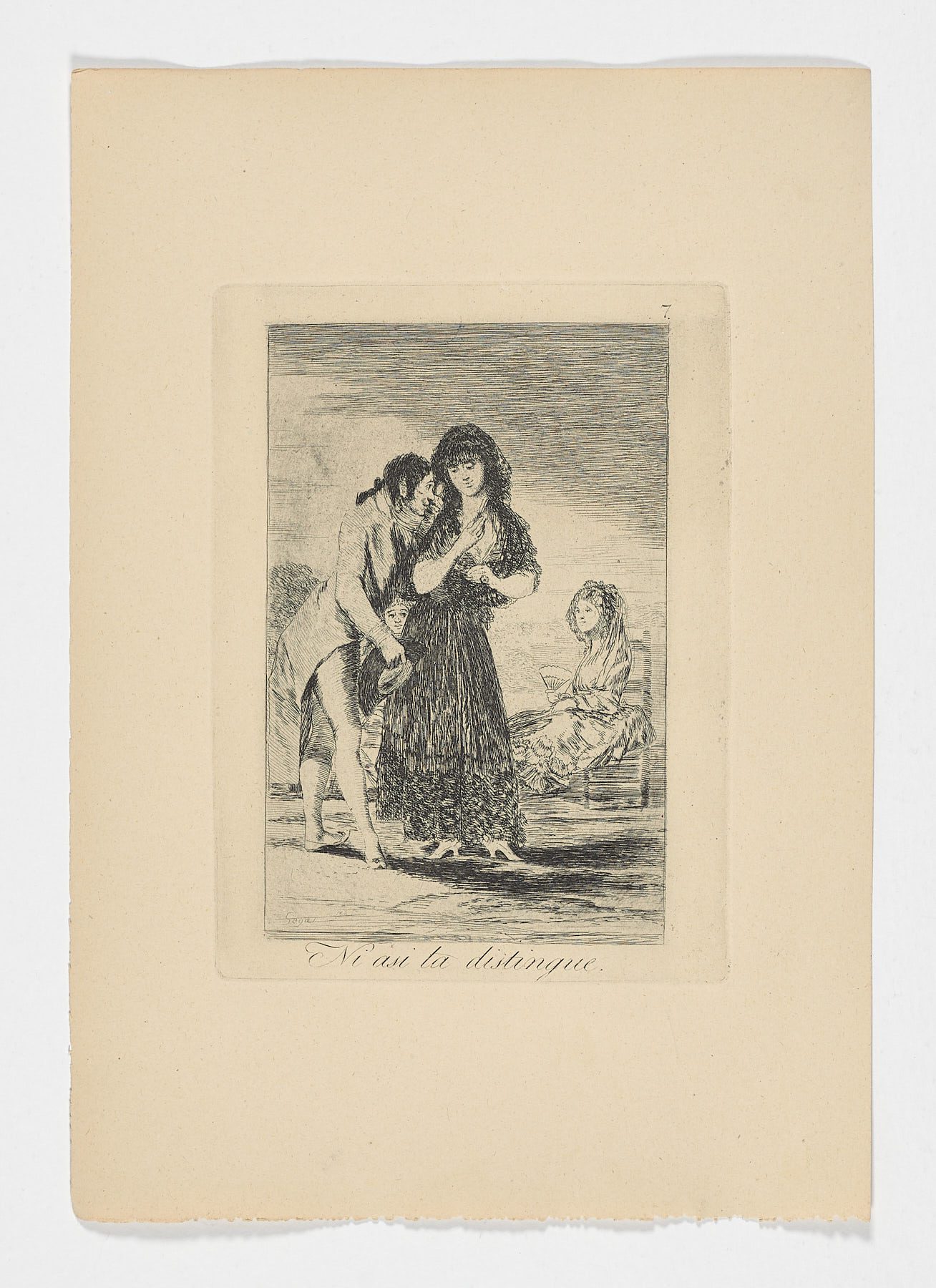 Caprichos, Francisco de Goya