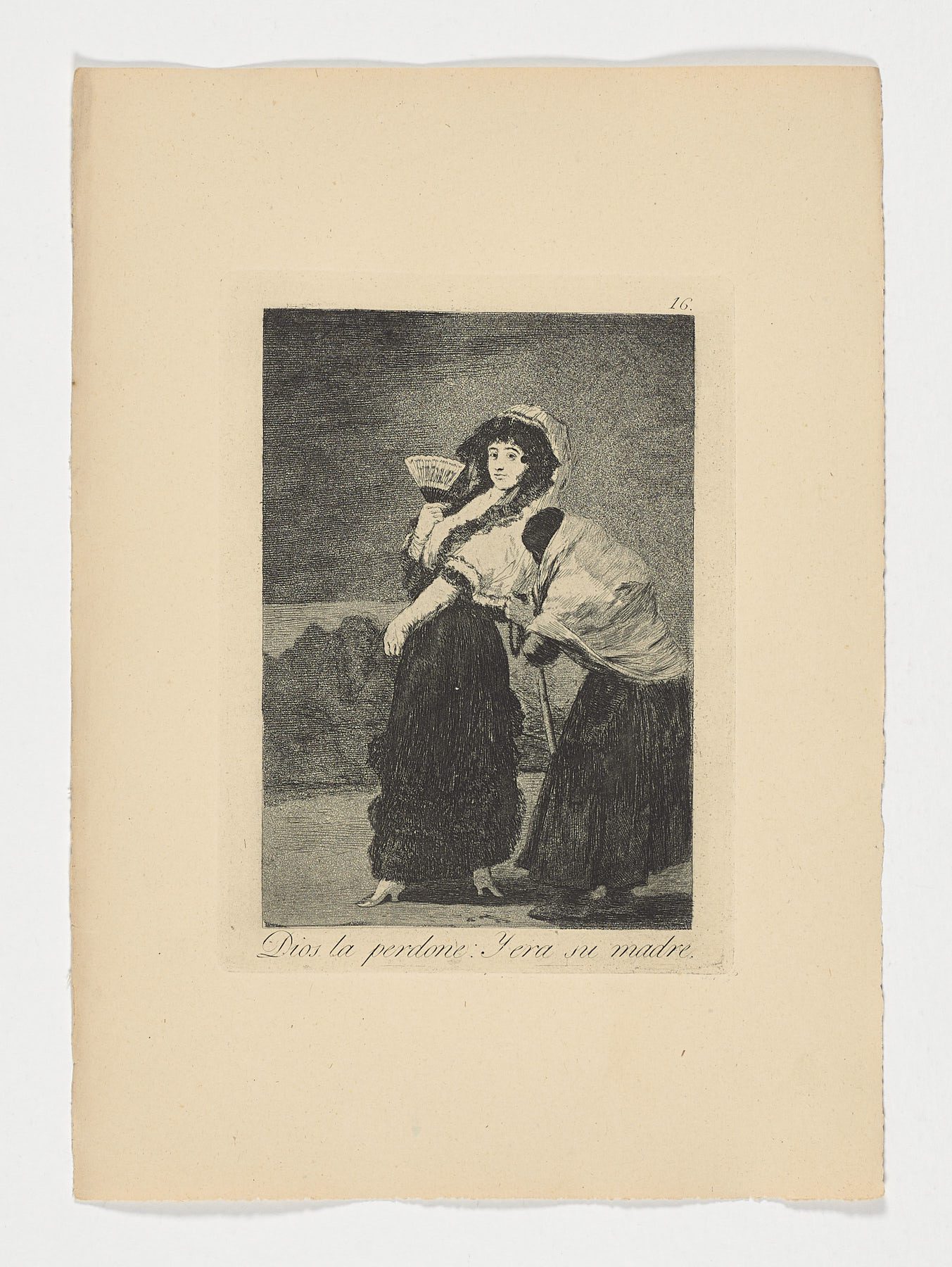 Caprichos, Francisco de Goya