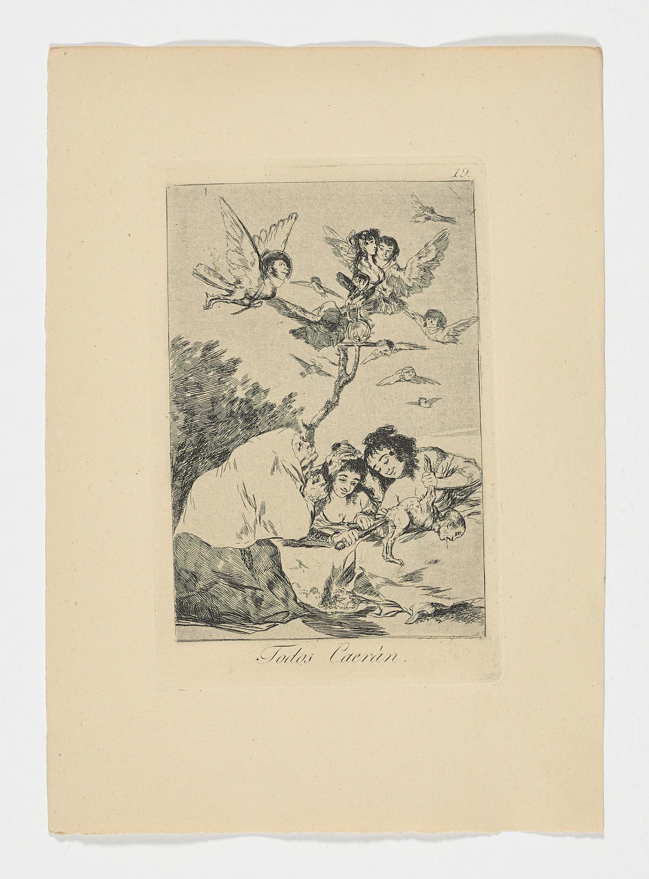 Caprichos, Francisco de Goya