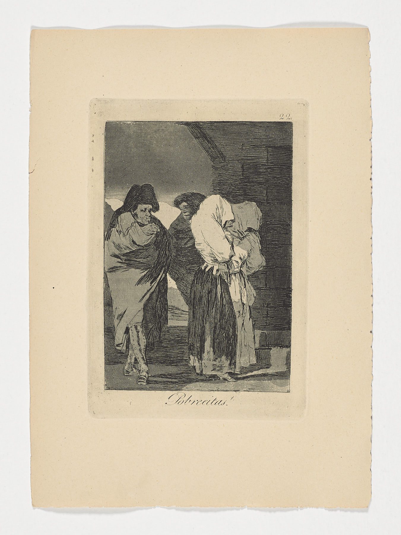 Caprichos, Francisco de Goya