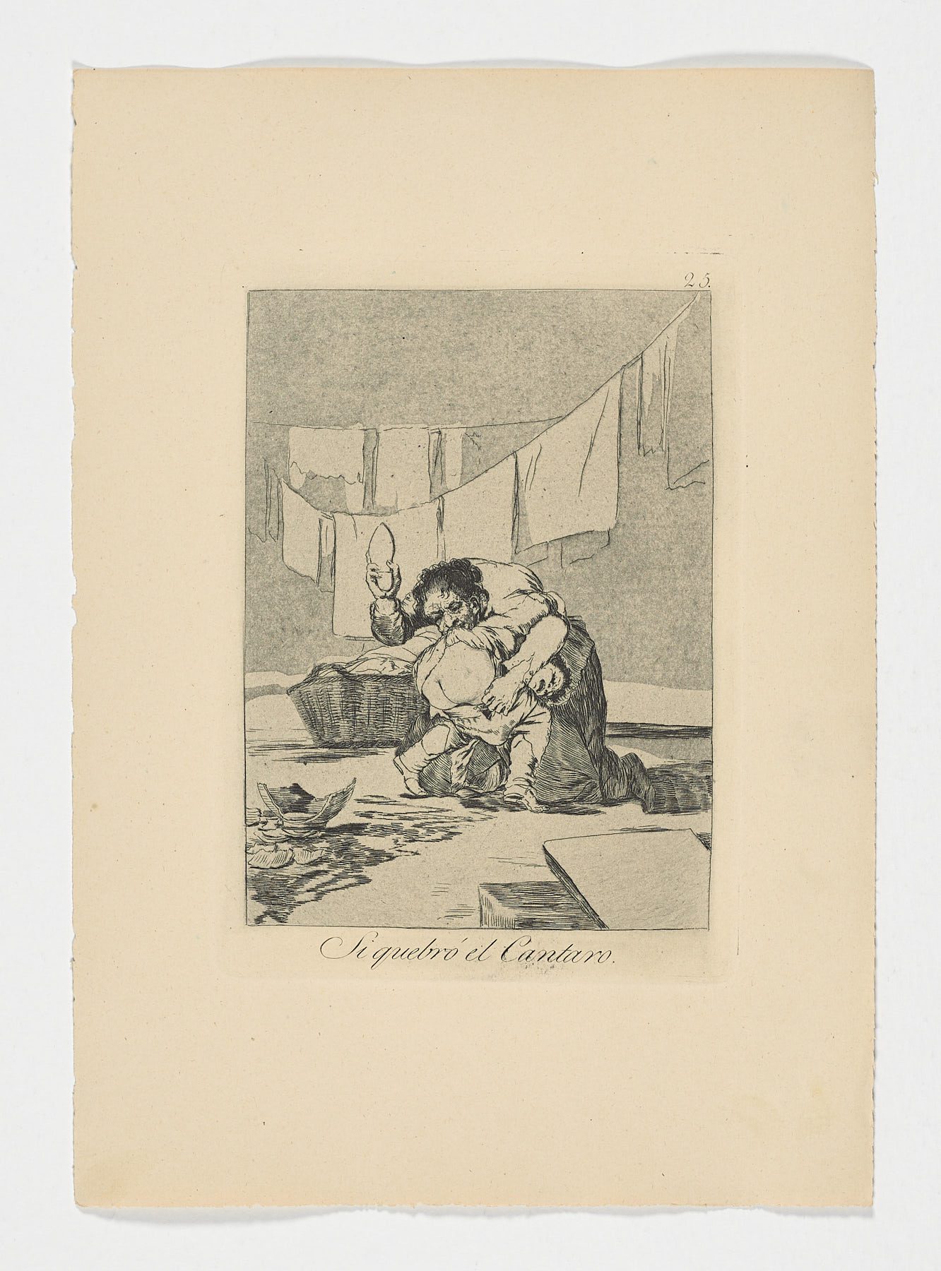 Caprichos, Francisco de Goya