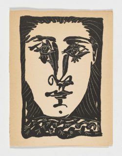 Head (Non Vouloir), 1942, Pablo Picasso