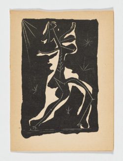 Dancer (Non Vouloir), 1942, Pablo Picasso
