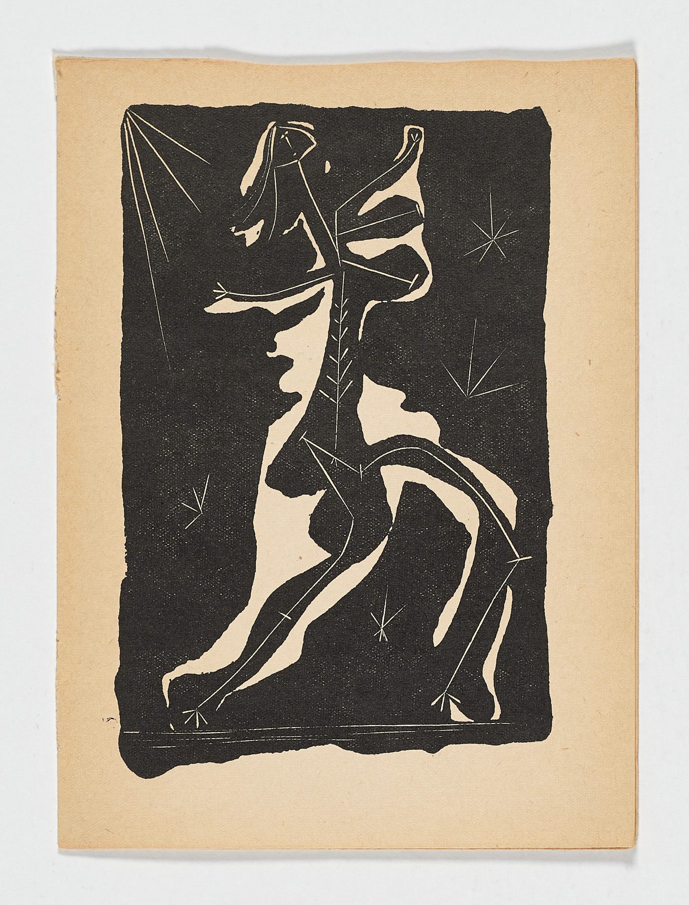 Dancer (Non Vouloir), 1942, Pablo Picasso