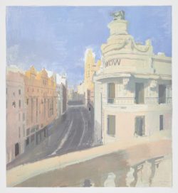 Gran Vía, 1 de enero, 2023, Antonio López