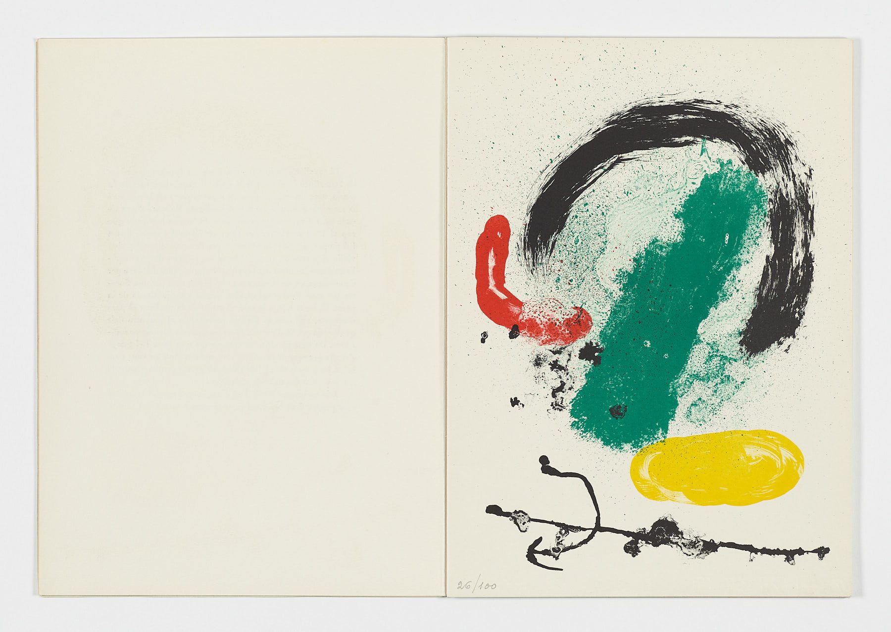 Álbum 19, 1963, Joan Miró