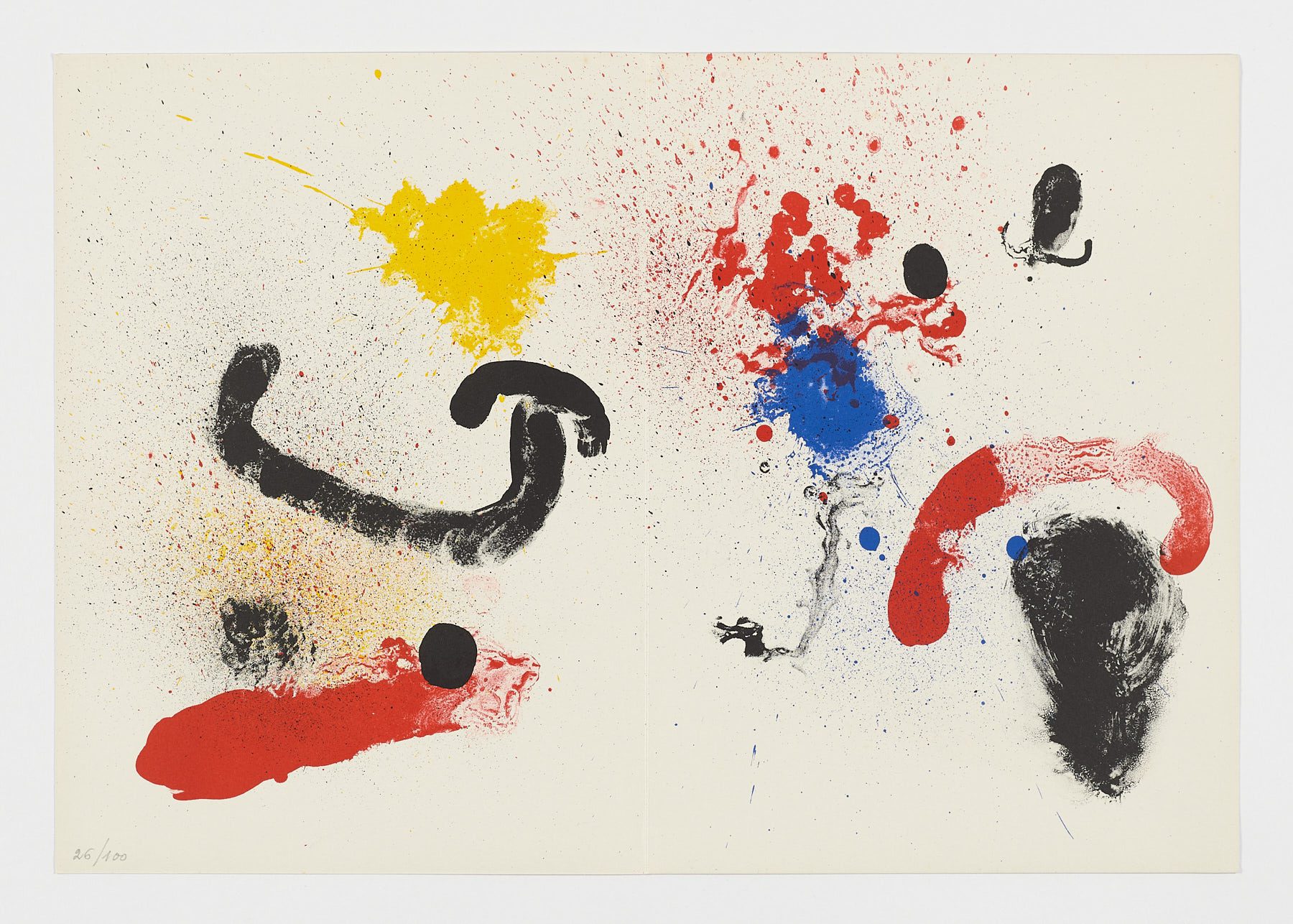 Álbum 19, 1963, Joan Miró