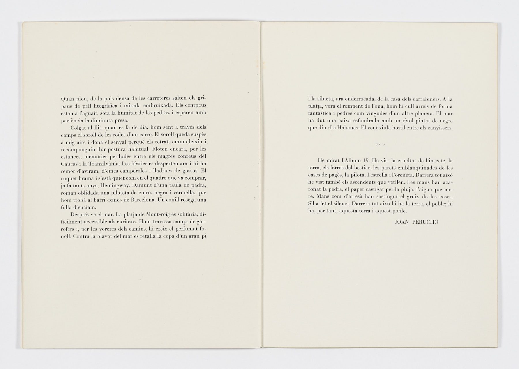 Álbum 19, 1963, Joan Miró