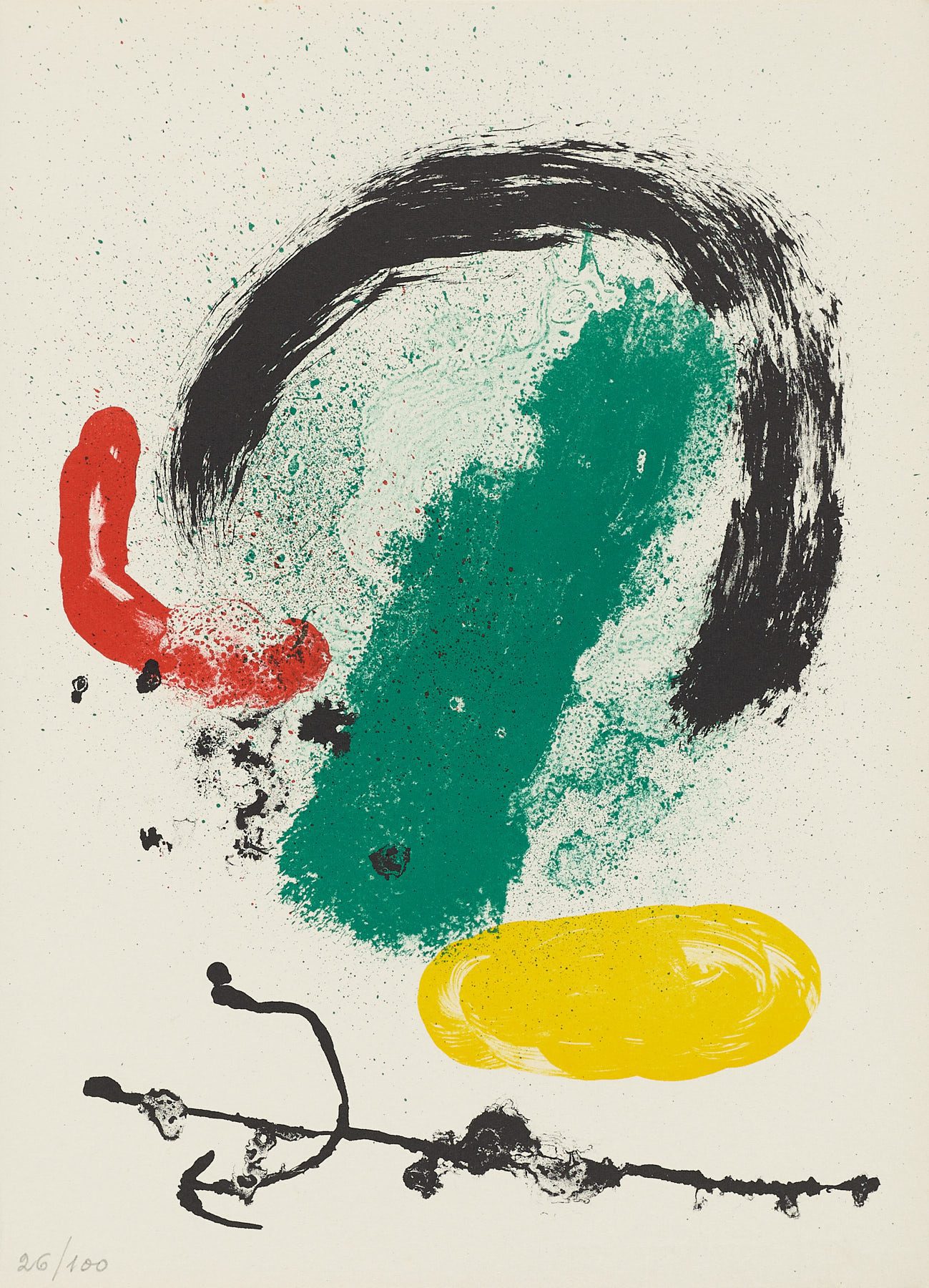 Álbum 19, 1963, Joan Miró