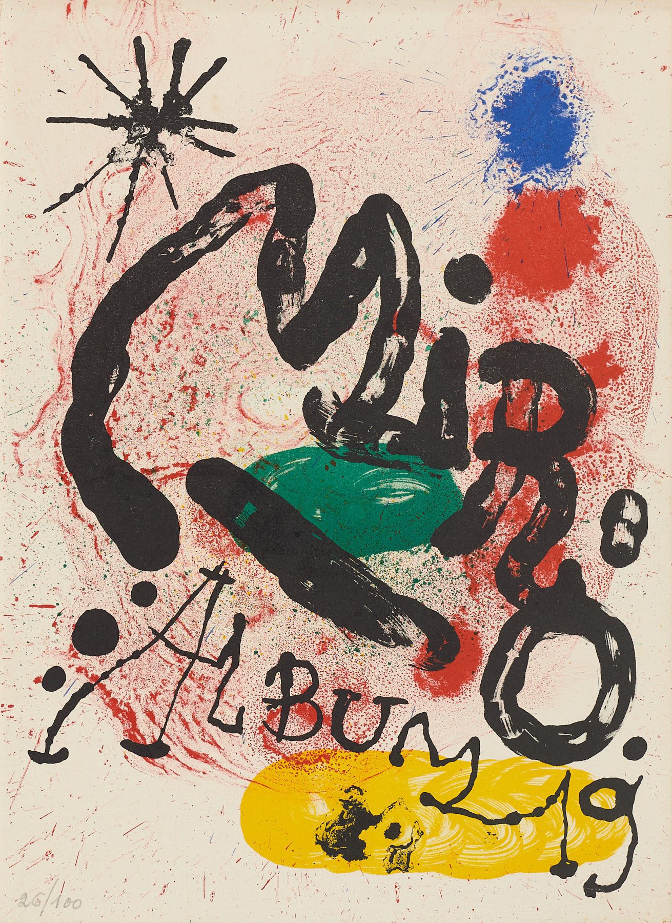 Álbum 19, 1963, Joan Miró